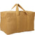 Tactical Parachute Cargo Bag Heavy Duty Canvas Carry Duffle Simple Solid Spacious Gear Bag