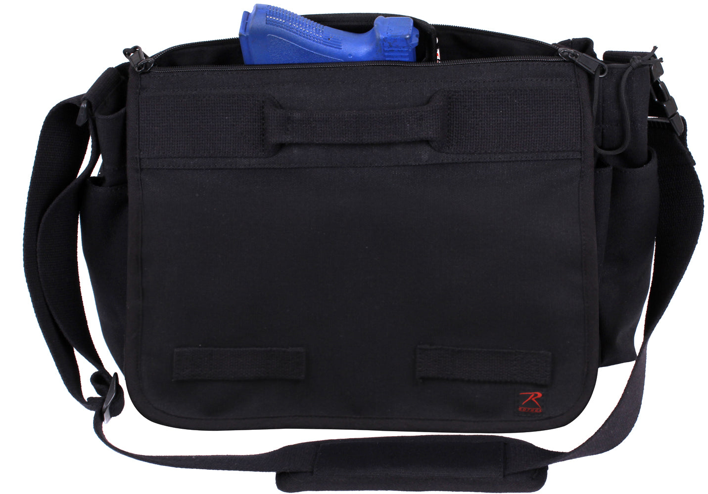 Black Concealed Carry Messenger Bag Tactical Discreet Gun Pistol Carry Bag CCW EDC Galaxy Army