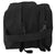 Black - Dual Compartment Travel and Shave Kit Bag - Cotton Canvas