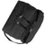 Black - Dual Compartment Travel and Shave Kit Bag - Cotton Canvas