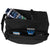 Black - Dual Compartment Travel and Shave Kit Bag - Cotton Canvas