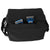 Black - Dual Compartment Travel and Shave Kit Bag - Cotton Canvas