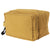 Coyote Brown - Canvas Dual Compartment Travel Kit