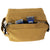 Coyote Brown - Canvas Dual Compartment Travel Kit