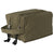 Olive Drab - Dual Compartment Travel and Shave Kit Bag - Cotton Canvas