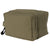 Olive Drab - Dual Compartment Travel and Shave Kit Bag - Cotton Canvas