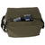 Olive Drab - Dual Compartment Travel and Shave Kit Bag - Cotton Canvas
