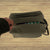 Olive Drab - Dual Compartment Travel and Shave Kit Bag - Cotton Canvas