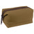 Coyote Brown - Canvas & Leather Travel Kit