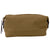 Coyote Brown - Canvas & Leather Travel Kit