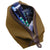 Coyote Brown - Canvas & Leather Travel Kit