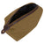 Coyote Brown - Canvas & Leather Travel Kit
