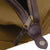 Coyote Brown - Canvas & Leather Travel Kit
