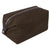 Brown - Canvas & Leather Travel Kit