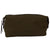 Brown - Canvas & Leather Travel Kit