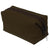 Brown - Canvas & Leather Travel Kit