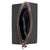 Charcoal Grey - Canvas & Leather Travel Kit