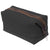 Charcoal Grey - Canvas & Leather Travel Kit