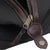 Charcoal Grey - Canvas & Leather Travel Kit