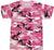 Tactical Camouflage T-Shirt Army Fashion Color Camo Military Crewneck Short Sleeve Top Tee Shirt