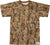 Tactical Camouflage T-Shirt Army Fashion Color Camo Military Crewneck Short Sleeve Top Tee Shirt