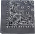 ARMYU Classic Trainmen Paisley Bandanas, Military Army Head Scarf Do-rag Cotton Bandanna Cover Biker Rags