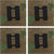 Military Rank Insignia Patch Multicam OCP Camouflage Hook & Loop Ripstop 4 Pack Made In USA
