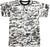 Tactical Camouflage T-Shirt Army Fashion Color Camo Military Crewneck Short Sleeve Top Tee Shirt