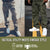 Vintage Military Cargo Pants with Paratrooper Design by Phalanx International