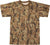 Tactical Camouflage T-Shirt Army Fashion Color Camo Military Crewneck Short Sleeve Top Tee Shirt