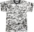 Tactical Camouflage T-Shirt Army Fashion Color Camo Military Crewneck Short Sleeve Top Tee Shirt