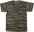 Tactical Camouflage T-Shirt Army Fashion Color Camo Military Crewneck Short Sleeve Top Tee Shirt