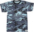 Tactical Camouflage T-Shirt Army Fashion Color Camo Military Crewneck Short Sleeve Top Tee Shirt