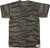 Tactical Camouflage T-Shirt Army Fashion Color Camo Military Crewneck Short Sleeve Top Tee Shirt