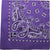 ARMYU Classic Trainmen Paisley Bandanas, Military Army Head Scarf Do-rag Cotton Bandanna Cover Biker Rags