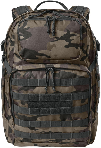 Tactical Outdoors MOLLE Backpack, 600D Poly Canvas Tough Durable Work & Equipment Bag 32L