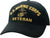 Black - US MARINE CORPS VETERAN Low Profile Deluxe Adjustable Cap