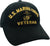 Black - US MARINE CORPS VETERAN Low Profile Deluxe Adjustable Cap
