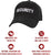 Black - SECURITY Baseball Cap, Law Enforcement Hat, Adjustable, Brushed Cotton