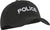 Black - POLICE Baseball Cap, Law Enforcement Hat, Adjustable, Brushed Cotton