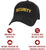 Black - Public Safety SECURITY Adjustable Cap with Gold Lettering