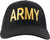 Black - ARMY Adjustable Cap