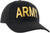 Black - ARMY Adjustable Cap