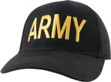 Black - ARMY Adjustable Cap