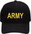 Black - ARMY Adjustable Cap