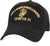 Black - ONCE A MARINE ALWAYS A MARINE Adjustable Cap with Globe and Anchor Emblem