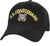 Black - US COAST GUARD Adjustable Cap with Emblem