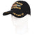 Black - Deluxe VIETNAM VETERAN Adjustable Baseball Cap, Structured, Brushed Cotton