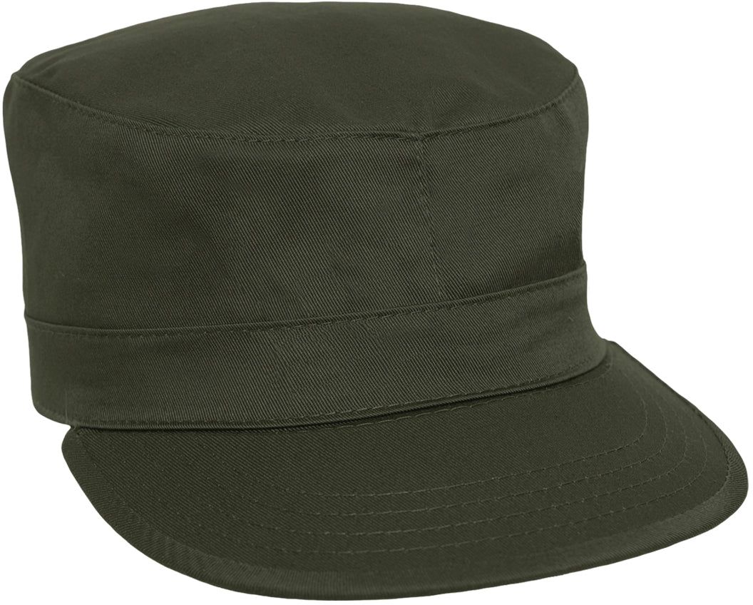 Olive Drab - Military Fatigue Cap - Polyester Cotton