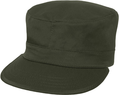 Olive Drab - Military Fatigue Cap - Polyester Cotton